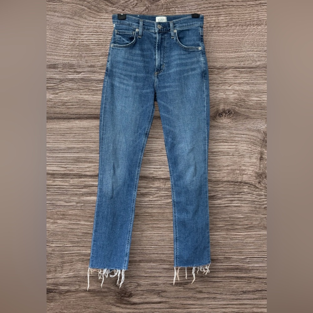 Citizens Of Humanity Isola Straight Crop SZ 25